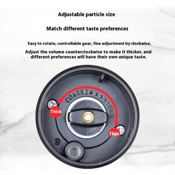 Stainless Steel Household Sea Crushing Spice Jar