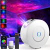 Colorful starry sky projection lamp laser starry night light bedroom technology graffiti app-controlled ambient light