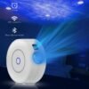 Colorful starry sky projection lamp laser starry night light bedroom technology graffiti app-controlled ambient light