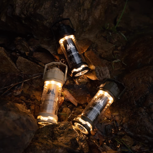 8 hour runtime camping lantern for RV camping night