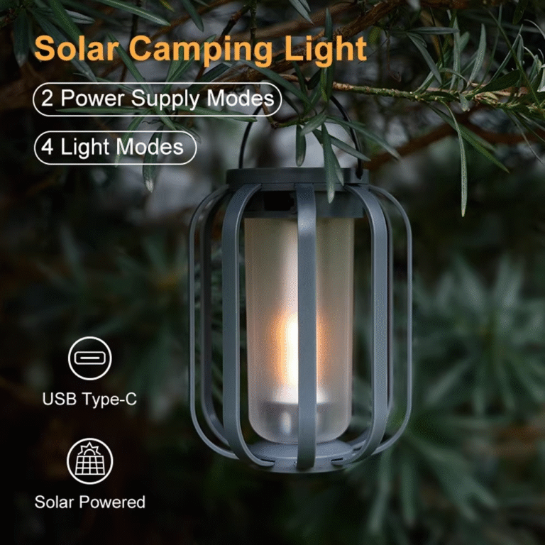 Multi-mode emergency lantern strobe for camping trip-2