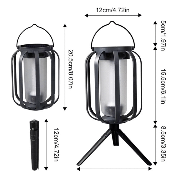 Multi-mode emergency lantern strobe for camping trip-3