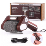 bristle free grill cleaner safe for porcelain grates
