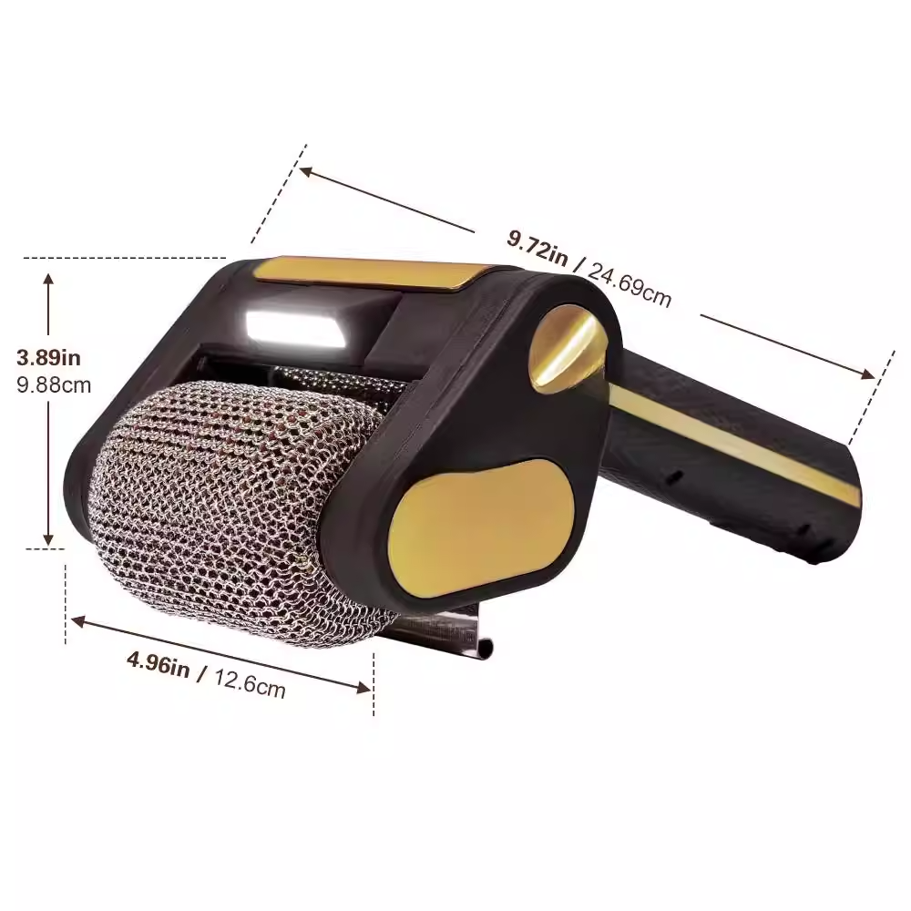 electric grill cleaning tool 350 RPM for BBQ grates 