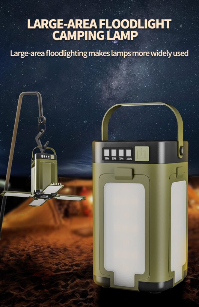 emergency lantern solar usb c for power outage kit on table -5