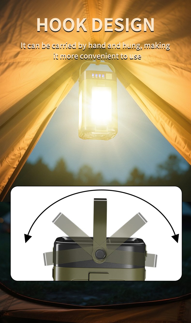 usb c rechargeable camping lantern close-up type c port-1