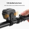 120dB loud bicycle electronic horn for city traffic