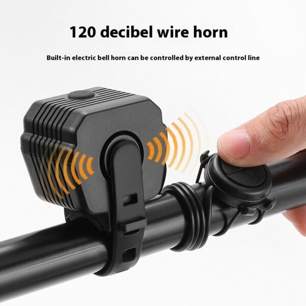 120dB loud bicycle electronic horn for city traffic