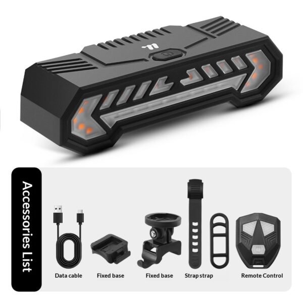 busy-city-traffic-cycling-light Signaling in busy city traffic with bike indicators