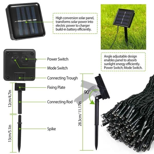 Macro shot of the premium LED bead on the durable copper wire