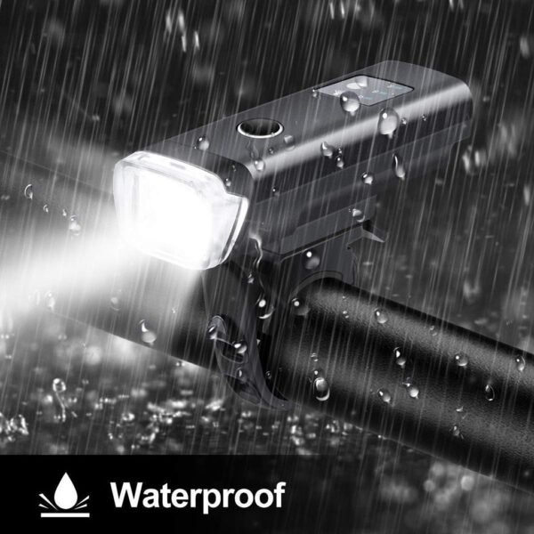 bicycle-safety-light-smart-sensor Bicycle safety light with intelligent light sensor mode