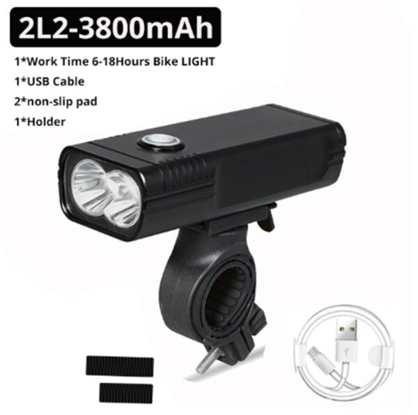 360-rotation-bike-light-bracket High lumen bike light with 360 rotation mount