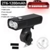 waterproof-mountain-bike-front-light-rain Waterproof mountain bike front light used in heavy rain
