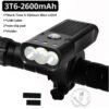 super-bright-led-bicycle-headlight-distance Super bright LED bicycle headlight with 500m beam distance
