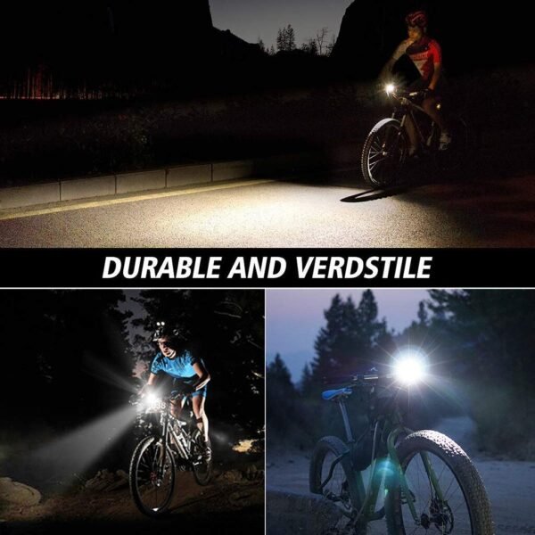 smart-light-sensor-bike-headlight-daylight Smart light sensor bike headlight adjusting in daylight