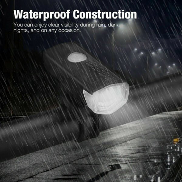 Compact 0.35 lbs lightweight cycling lamp for racing