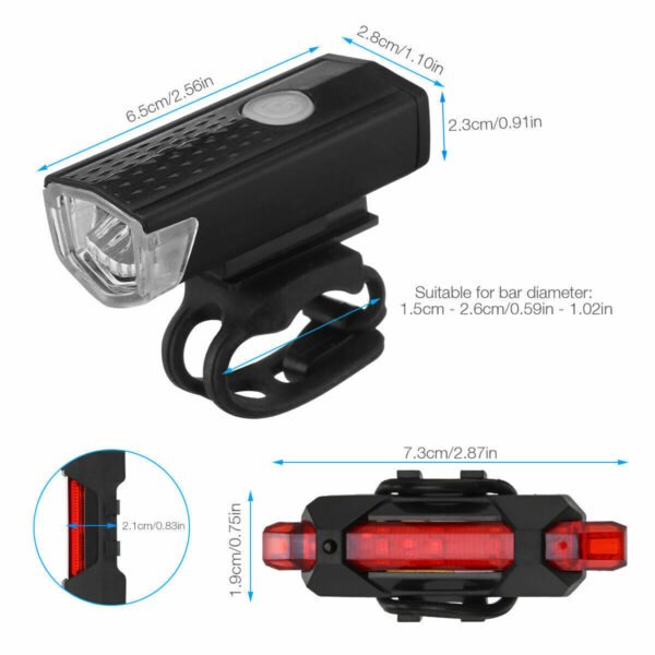 Easy tool-free installation of bike safety light