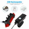 Durable aluminum alloy bicycle headlight shock resistance