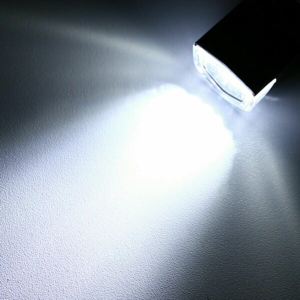 lighting modes of rechargeable bike light set