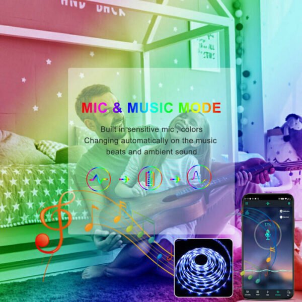 Example of vibrant RGB color mixing producing various shades of light-02