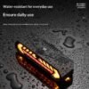 waterproof-cycling-rear-safety-light-rain Waterproof cycling rear safety light in rainy conditions