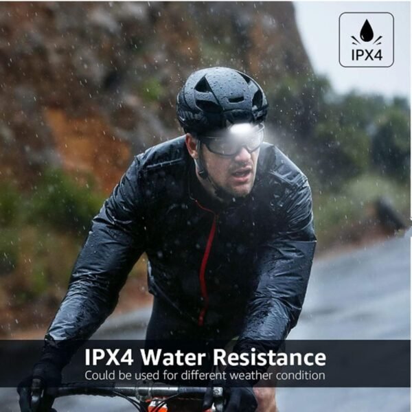 Close up of the USB charging interface on the side of the headlamp-02