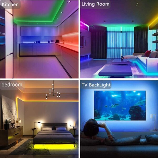 3f76cd62-5767-44a5-a234-b03423516604.jpg Under kitchen cabinet LED strip lighting for modern home decor