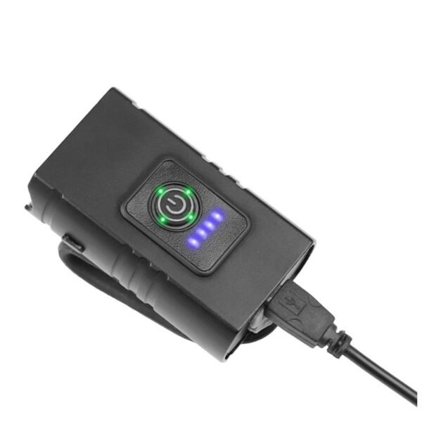 Packaging list showing the bicycle headlight and USB cable-01