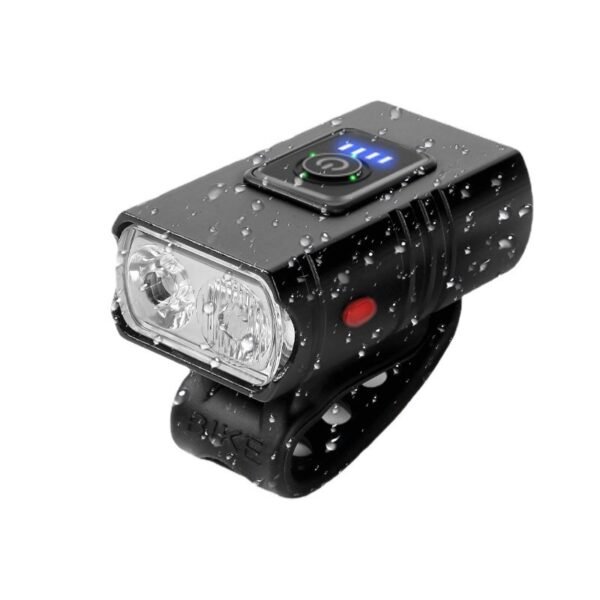 Packaging list showing the bicycle headlight and USB cable-03