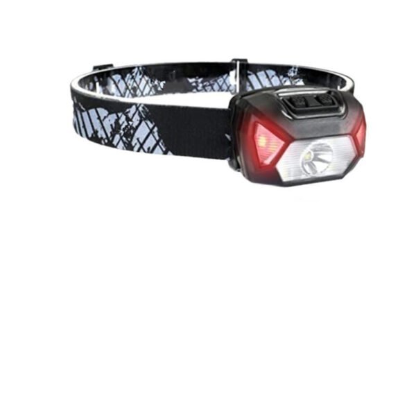 Close up of the USB charging interface on the side of the headlamp-05