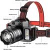 Motion sensor headlamp for hands-free camping light