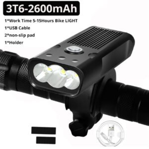Rechargeable Bike Light for night commuting safety