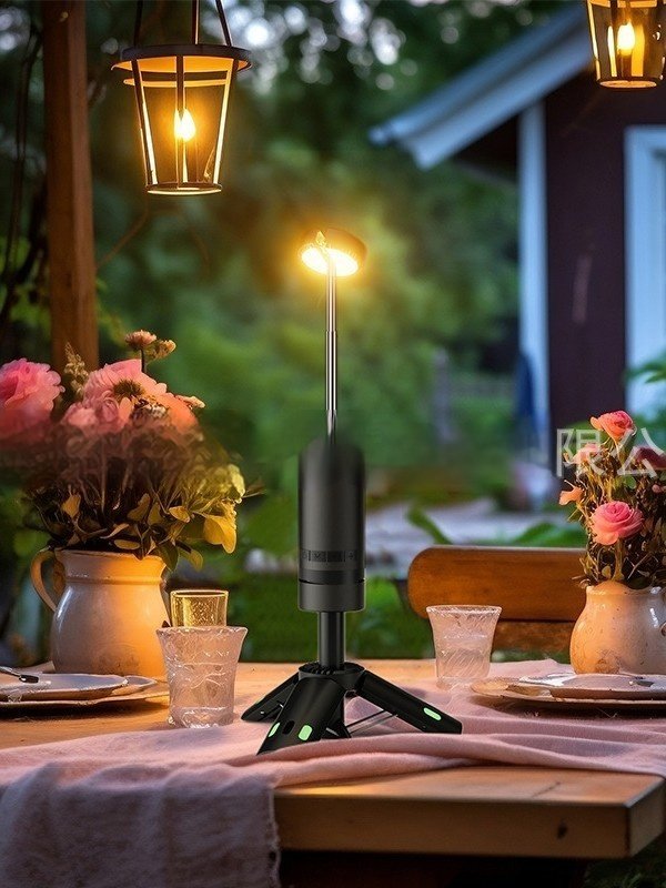 outdoor-lantern-with-power-bank-charging High capacity outdoor lantern with power bank function
