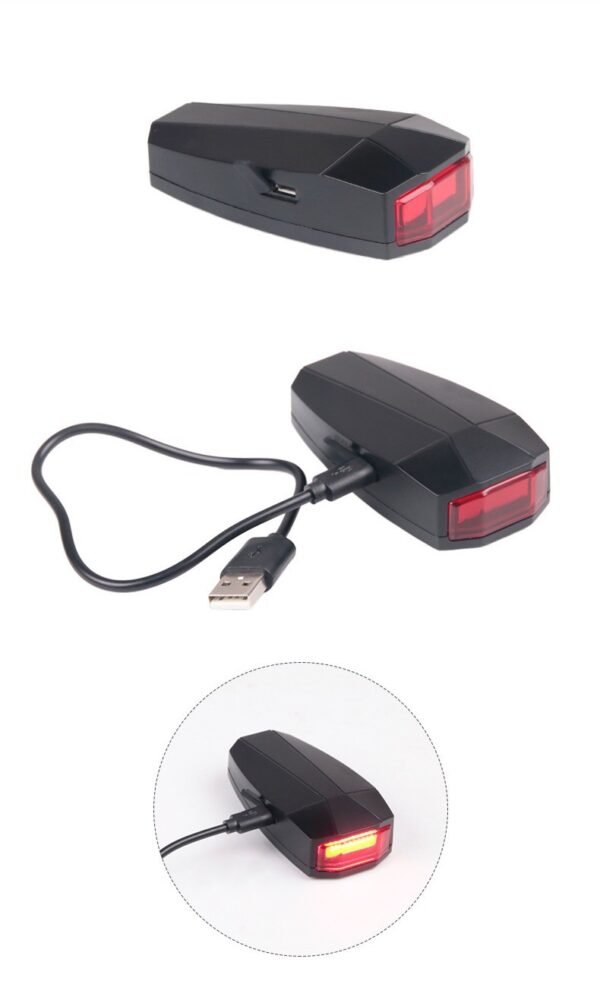 waterproof-cycling-security-light-rainy-day 5-star waterproof cycling security light in heavy rain