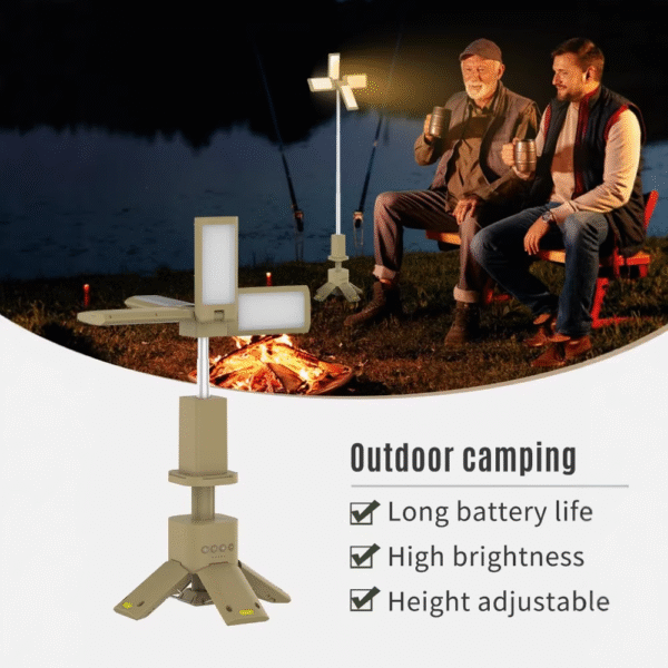 emergency power outage lighting with rechargeable lantern