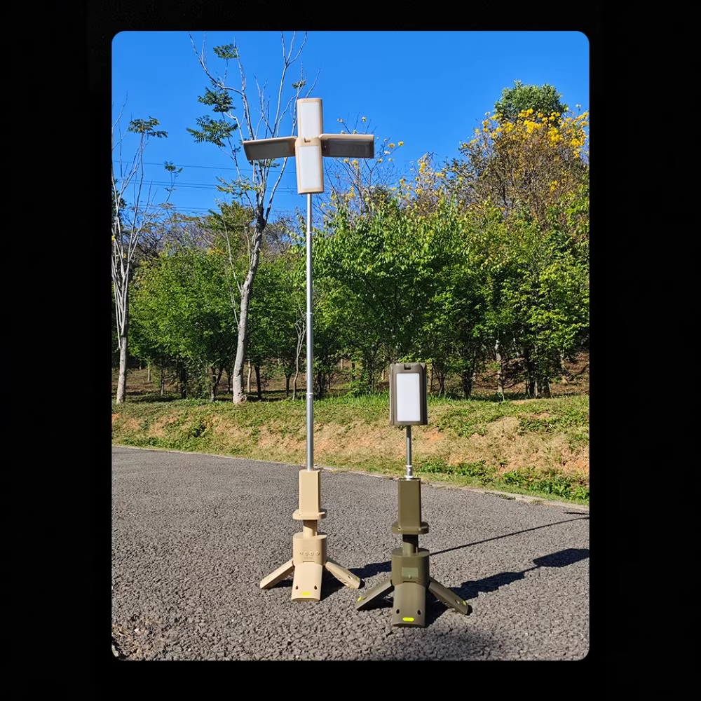 cold white 6500K rechargeable camping lantern beam