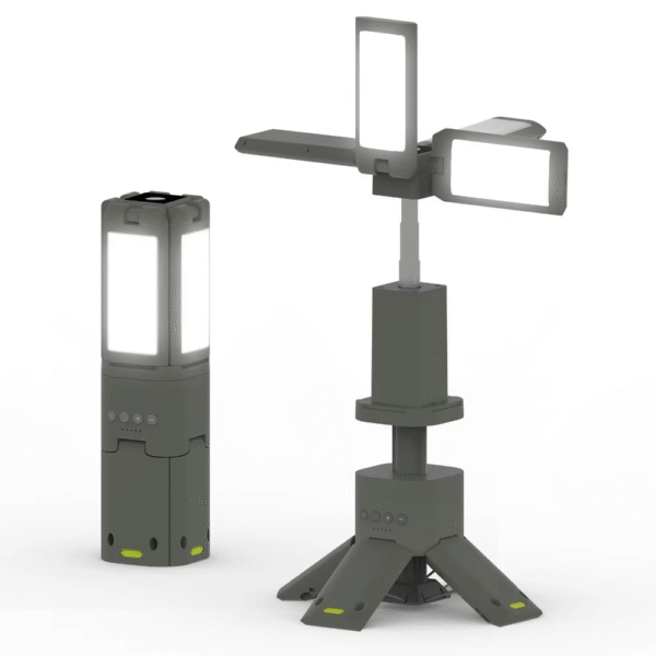 camping lantern with stand for cooking station lighting