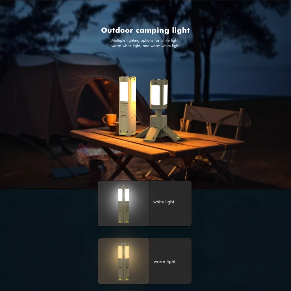 LED camping lantern long battery life 14000mAh detail