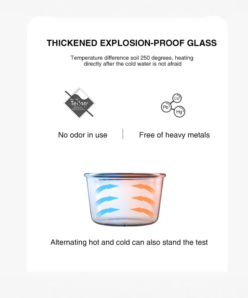 Hot air circulation air fryer crisping chicken