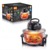 12L air fryer oven with window on countertop