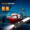 portable led work light rechargeable emergency kit