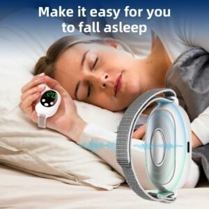 Rechargeable handheld sleep aid charging via USB-04