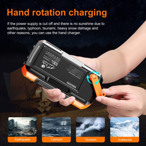 camping power bank off‑grid backup
