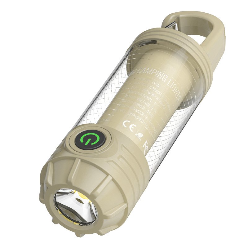 Lantern, USB‑C cable and color box included