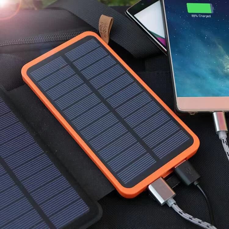 emergency solar charger long-lasting backup battery