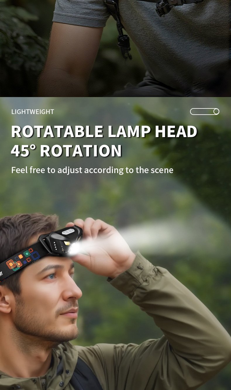 Reliable emergency power outage light for home safety and blackouts