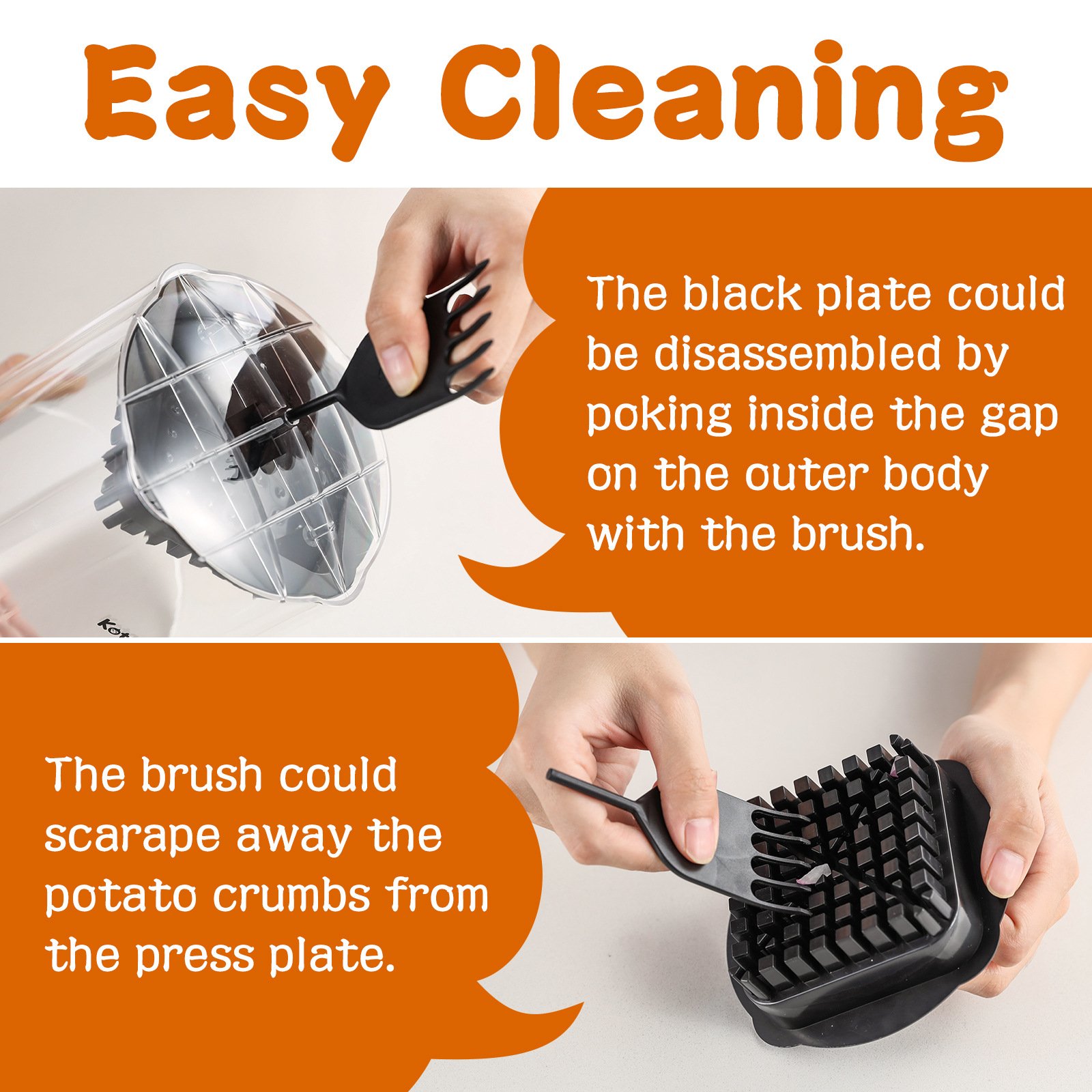 Stainless steel vegetable dicer size 5.71×5.12×5.35 in