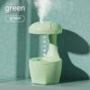 Full packaging list of the Anti Gravity Humidifier box