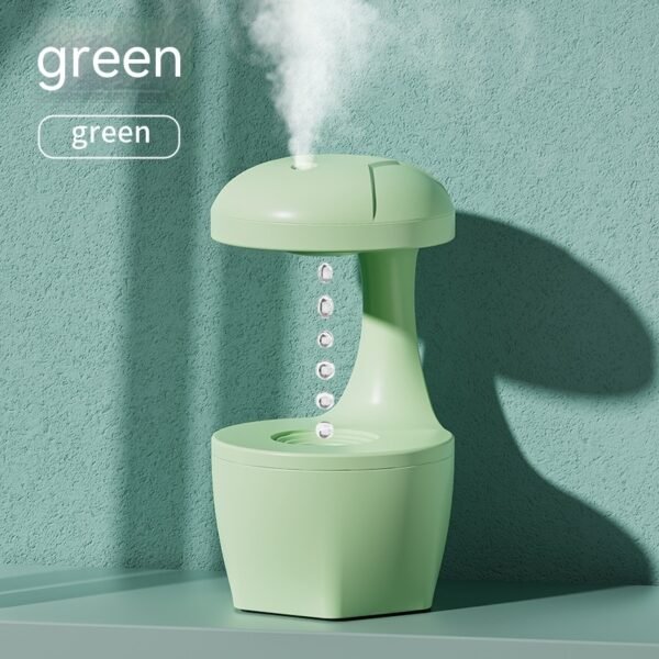 Full packaging list of the Anti Gravity Humidifier box