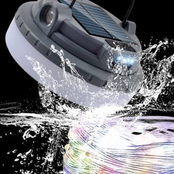 Close up of the USB charging port and rubber seal cover